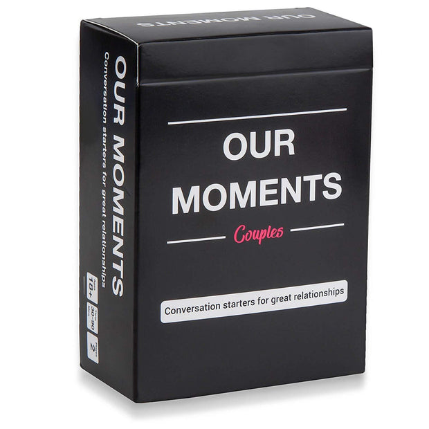 Moments Couples Cards Game