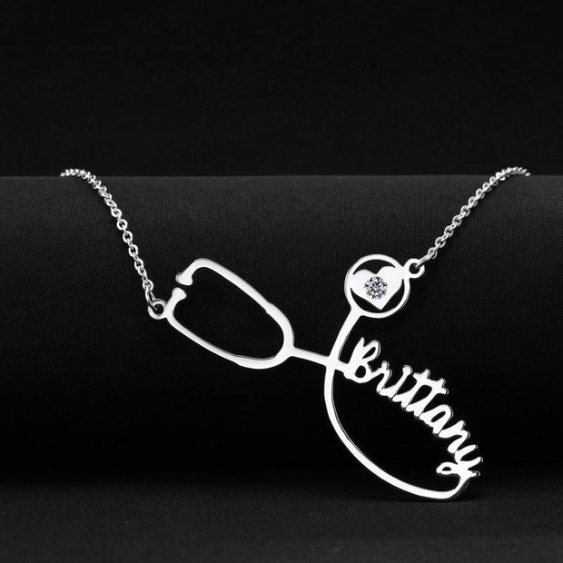 Customized Stainless Steel Name Necklace for Women