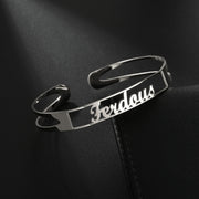 Customized Name Bracelet Personalized Bangles
