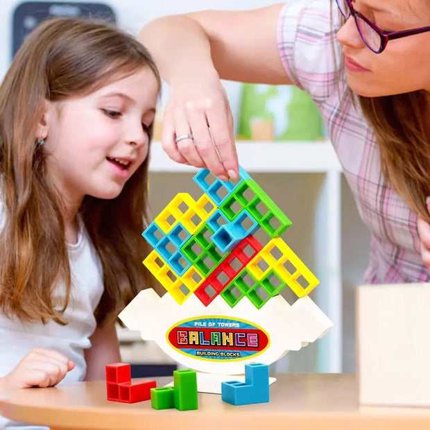 Balance Stacking Board Game, For The Entire Family.