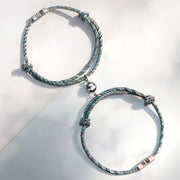 Customized Name Bracelet Stainless Steel Couples Bracelet