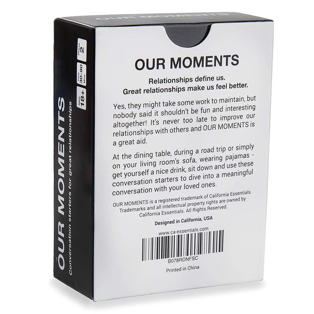 Moments Couples Cards Game