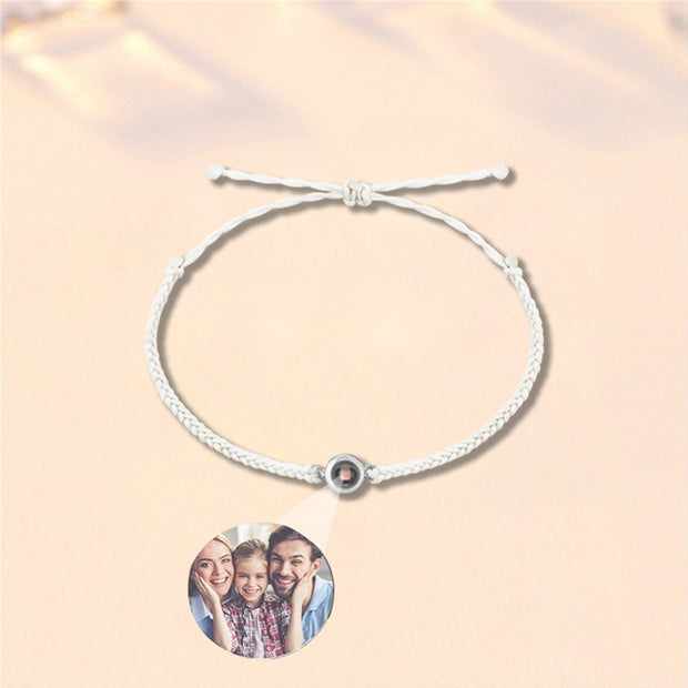 Creative Customized Color Photo Projection Bracelet Valentine's Day Gift