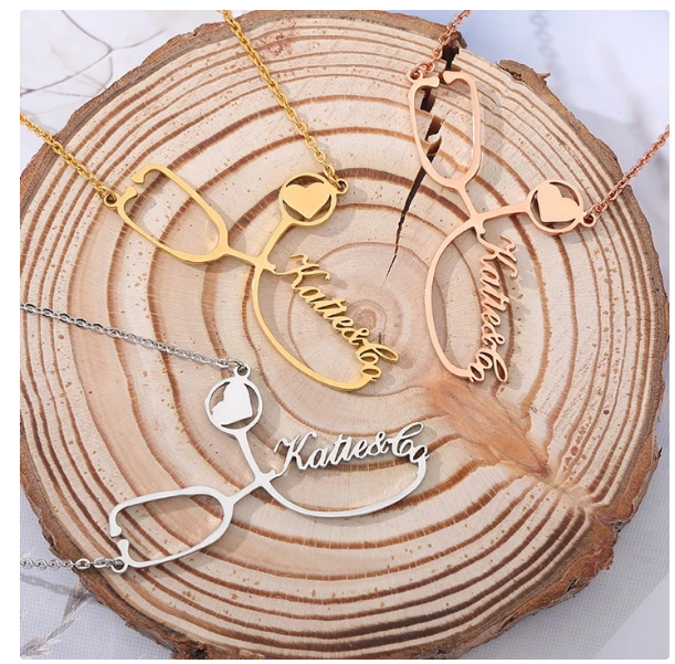 Customized Stainless Steel Name Necklace for Women
