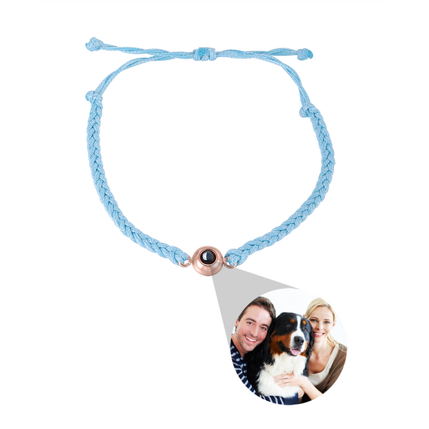 Creative Customized Color Photo Projection Bracelet Valentine's Day Gift
