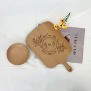 Custom Housewarming Gift Personalized Engraved Cutting Board