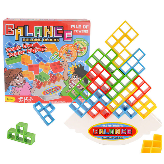 Balance Stacking Board Game, For The Entire Family.